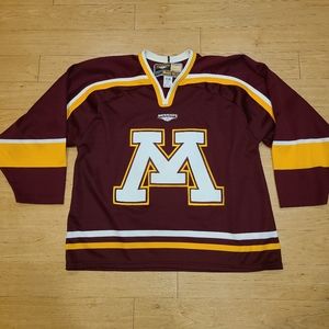 Minnesota Gopher Hockey Jersey Mission